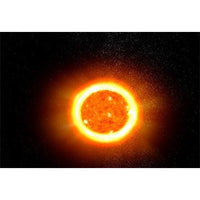 Red Solar Sun 3D
