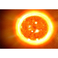 Red Solar Sun 3D (Download)