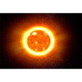 Red Solar Sun 3D