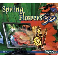 Spring Flowers 3D