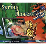 Spring Flowers 3D