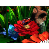 Spring Flowers 3D