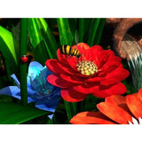Spring Flowers 3D