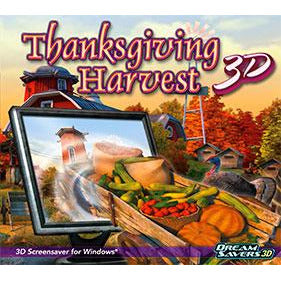 Thanksgiving Harvest 3D (Download)
