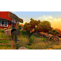 Thanksgiving Harvest 3D