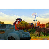 Thanksgiving Harvest 3D