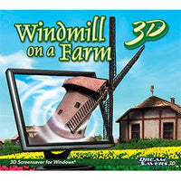 Windmill on a Farm 3D