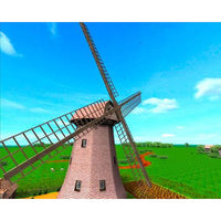 Windmill on a Farm 3D