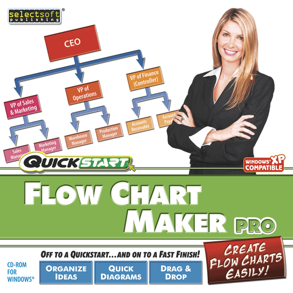 Quickstart Flow Chart Maker Pro (Download)