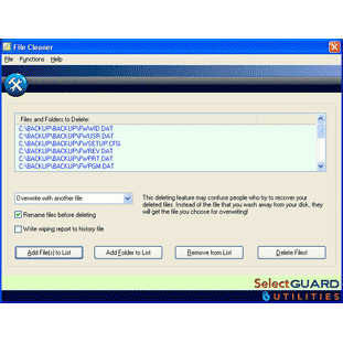 File Cleaner – Selectsoft