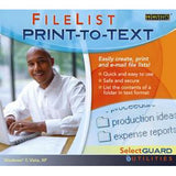 FileList Print-to-Text