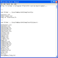 FileList Print-to-Text