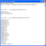 FileList Print-to-Text