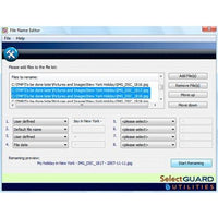 File Name Editor (Download)