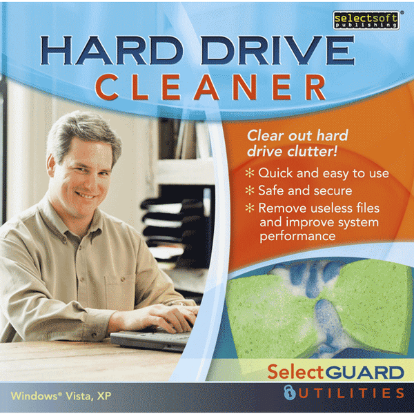 Hard drive hot sale cleaner