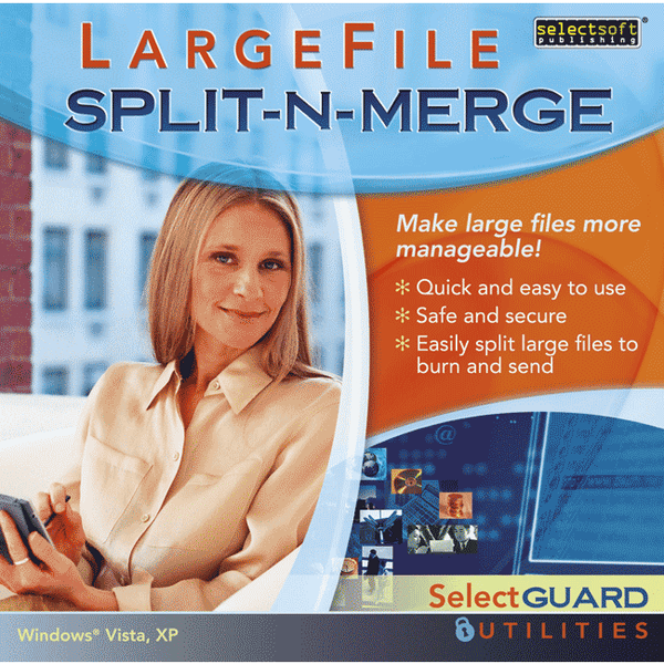 LargeFile Split-n-Merge (Download)