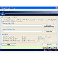 LargeFile Split-n-Merge (Download)