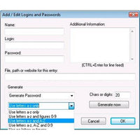 One-Password Organizer (Download)