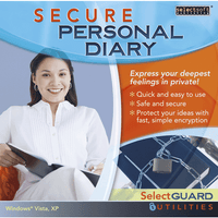 Secure Personal Diary (Download)