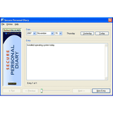 Secure Personal Diary (Download)
