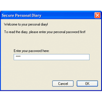 Secure Personal Diary