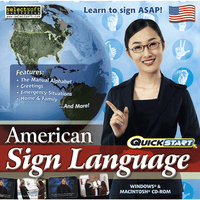 Quickstart American Sign Language (Download)
