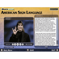 Quickstart American Sign Language (Download)
