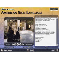 Quickstart American Sign Language (Download)