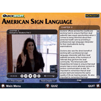 Quickstart American Sign Language