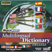 Quickstart Multilingual Dictionary Deluxe