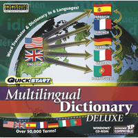 Quickstart Multilingual Dictionary Deluxe (Download)