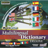 Quickstart Multilingual Dictionary Deluxe