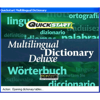 Quickstart Multilingual Dictionary Deluxe