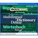 Quickstart Multilingual Dictionary Deluxe (Download)