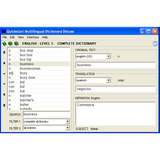 Quickstart Multilingual Dictionary Deluxe