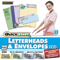 Quickstart Letterheads & Envelopes Pro (Download)