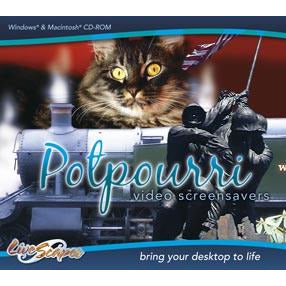 Potpourri - Video Screensavers (Download)