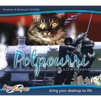 Potpourri - Video Screensavers