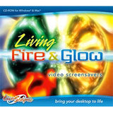 Living Fire & Glow - Video Screensavers