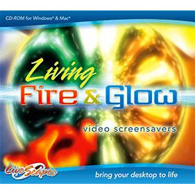 Living Fire & Glow - Video Screensavers (Download)