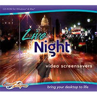 Live Night - Video Screensavers