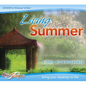 Living Summer Volume 1 - Video Screensavers