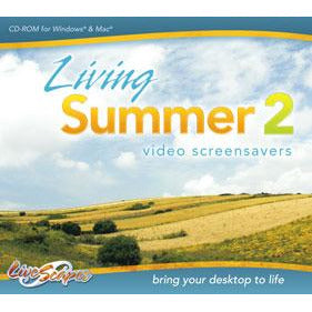 Living Summer Volume 2 - Video Screensavers (Download)