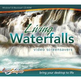 Living Waterfalls Volume 1 - Video Screensavers
