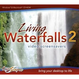 Living Waterfalls Volume 2 - Video Screensavers (Download)
