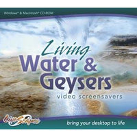 Living Water & Geysers - Video Screensavers