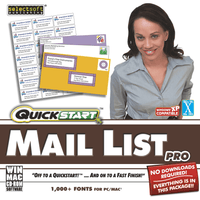 Quickstart Mail List Pro