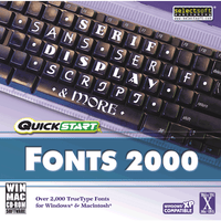 Quickstart Fonts 2000