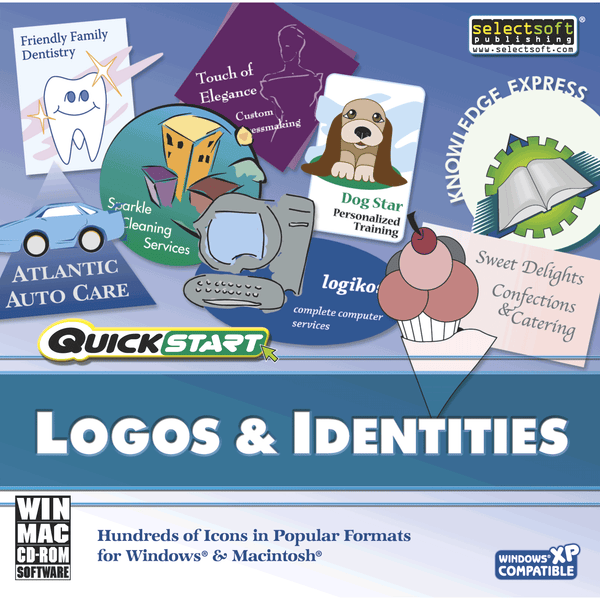 Quickstart Logos & Identities (Download)