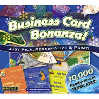 Business Card Bonanza!